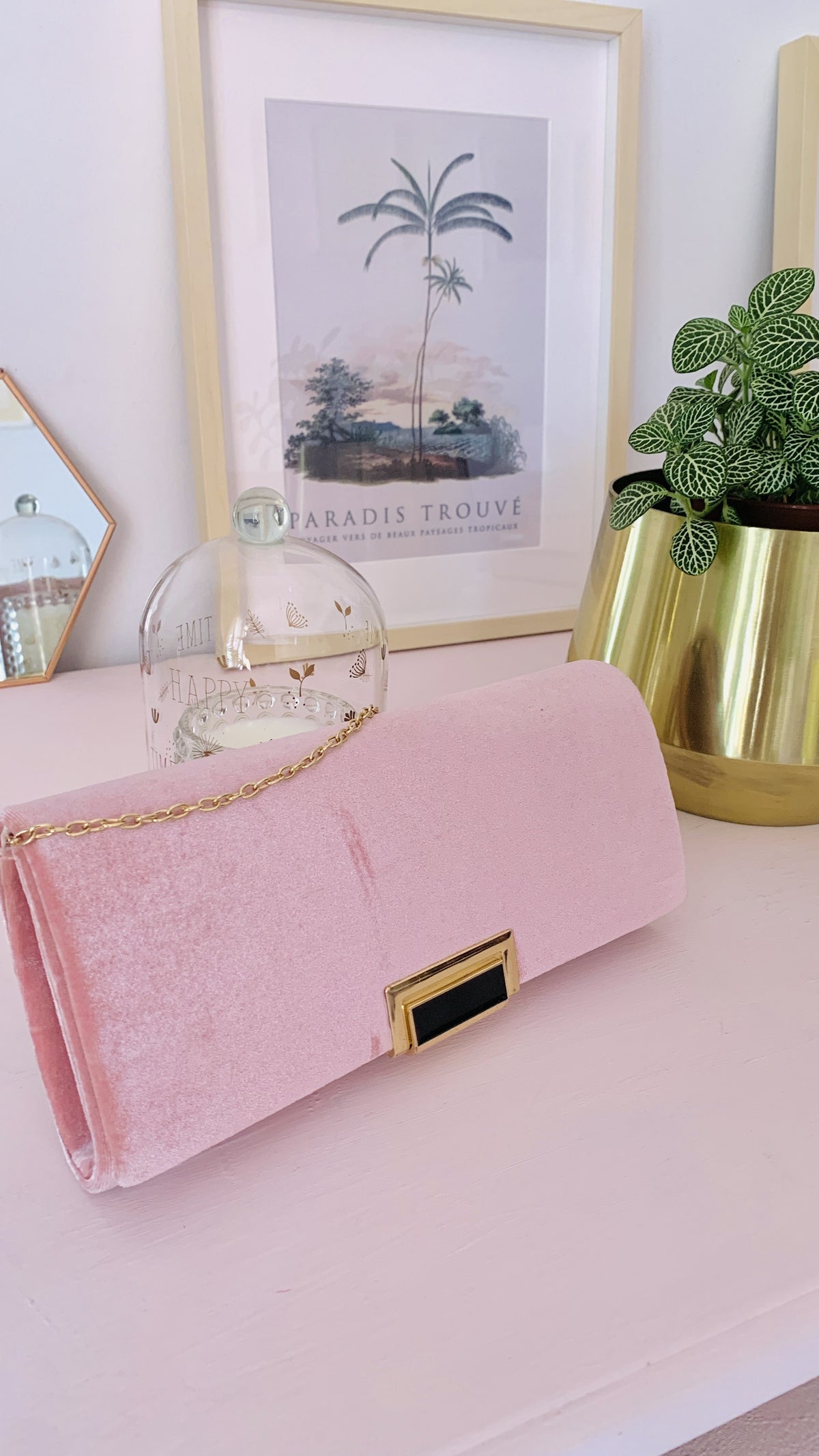 Bolso Terciopelo