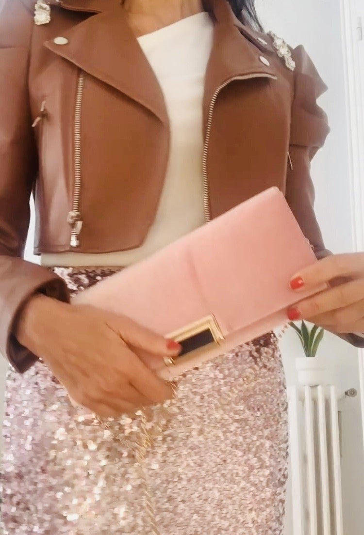 Bolso Terciopelo