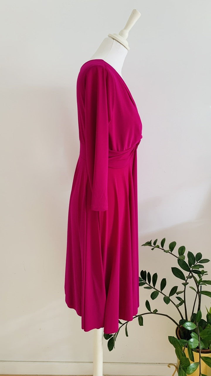 Vestido Knot manga