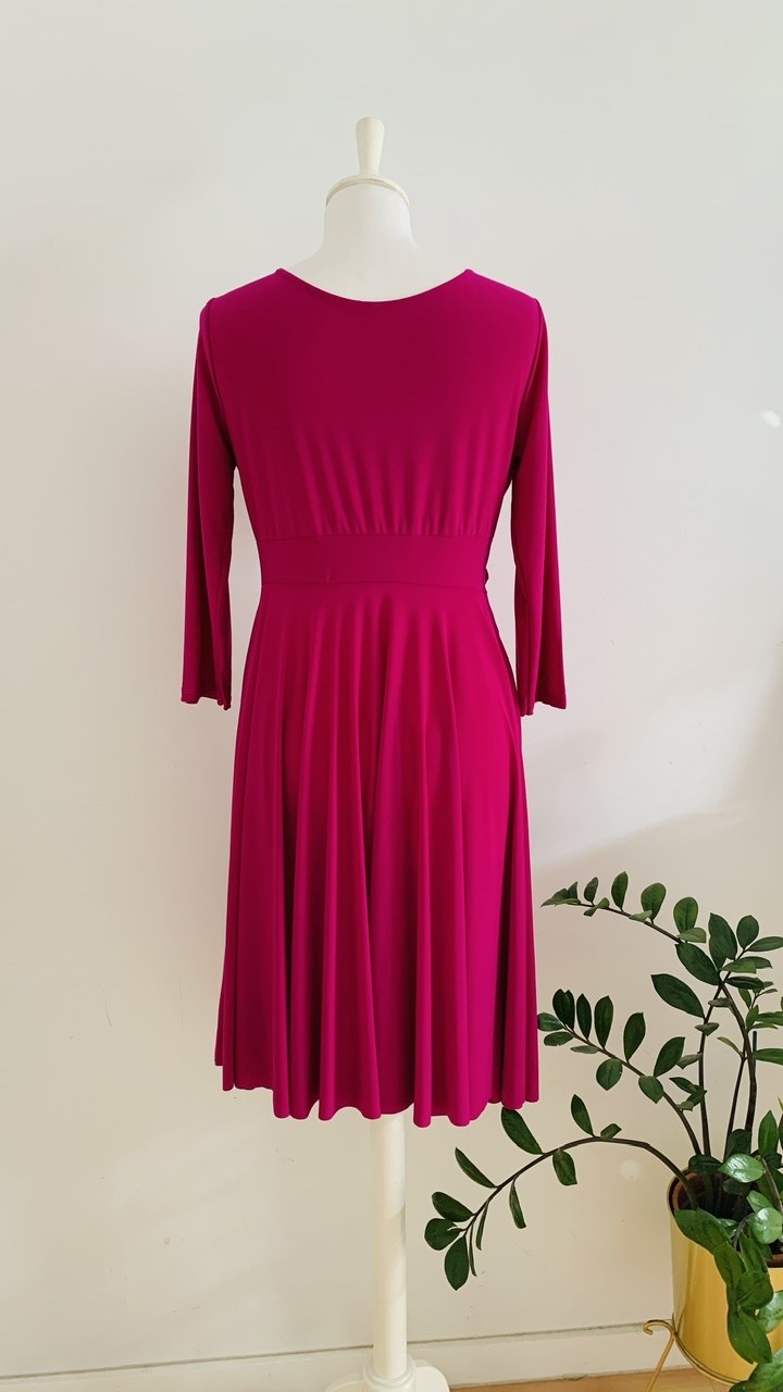 Vestido Knot manga