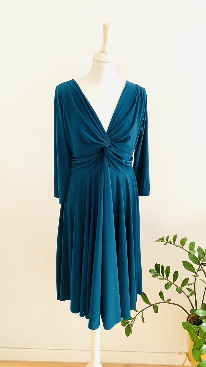 Vestido Knot manga