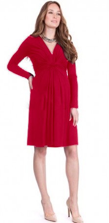 Vestido Knot manga