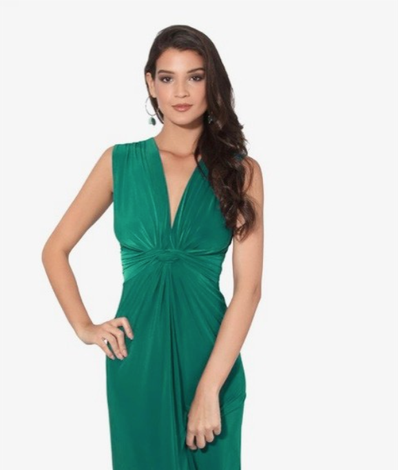 Vestido Knot Corto