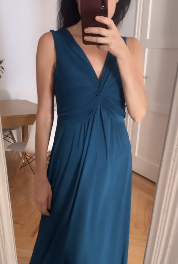 Vestido Knot Corto