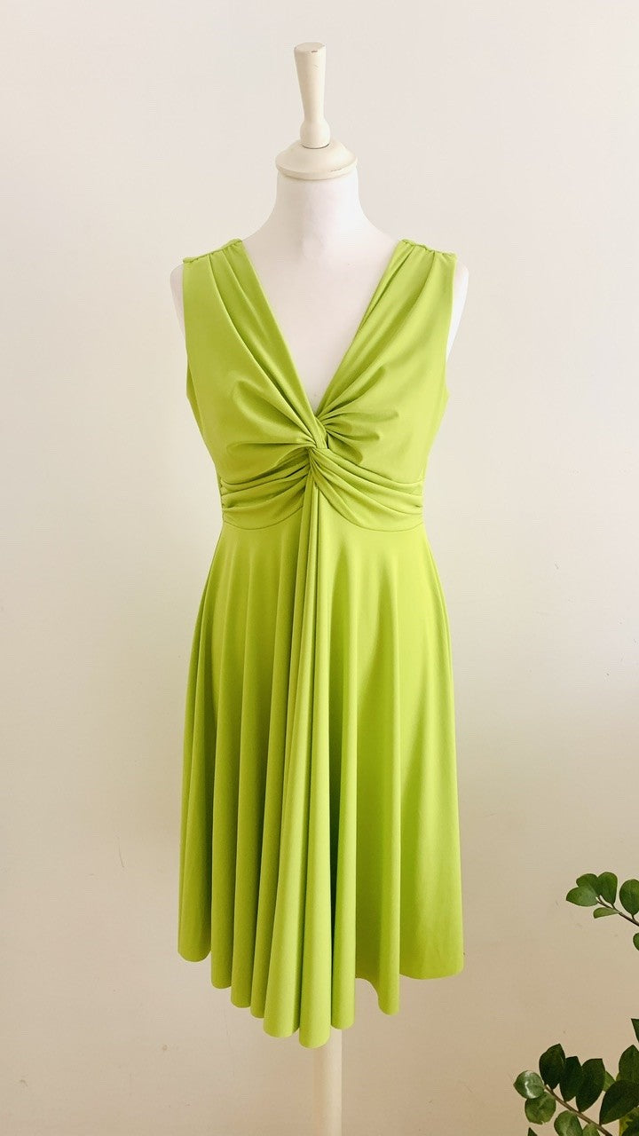 Vestido Knot Corto