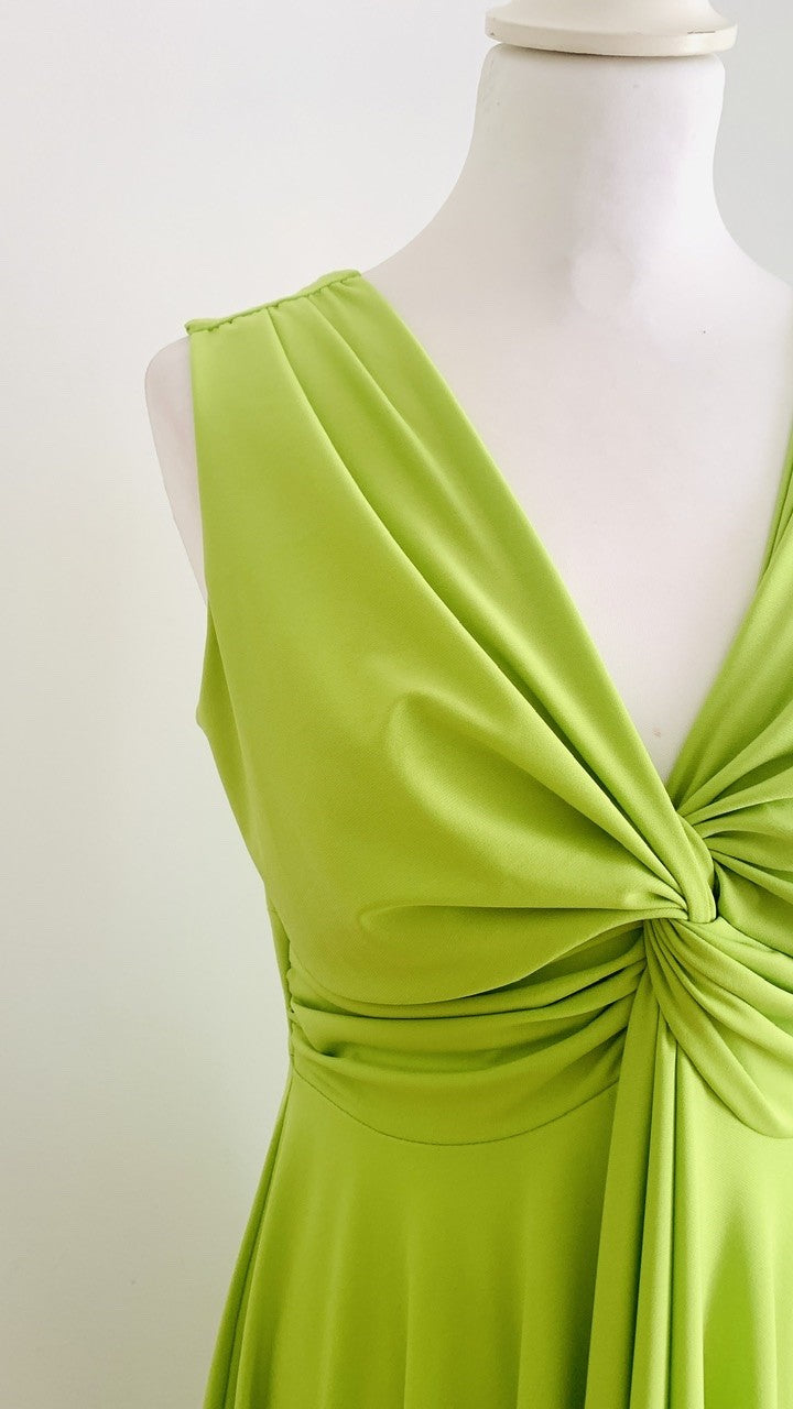 Vestido Knot Corto