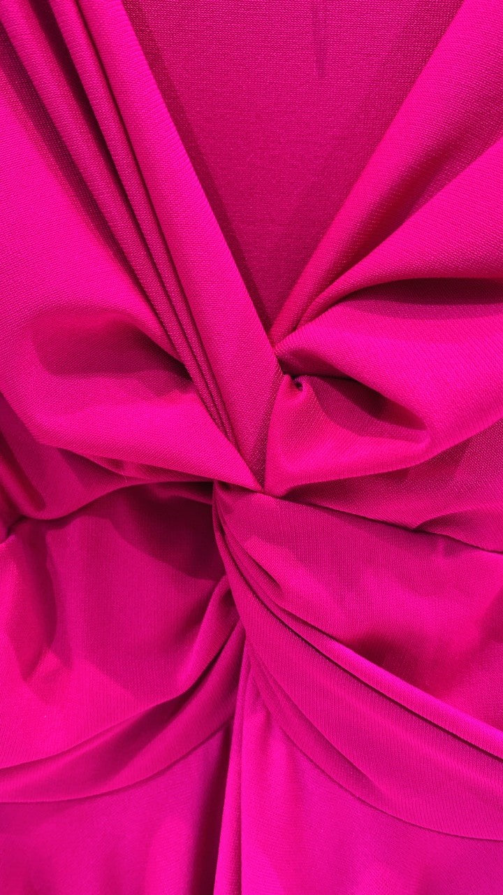 Vestido Knot Corto