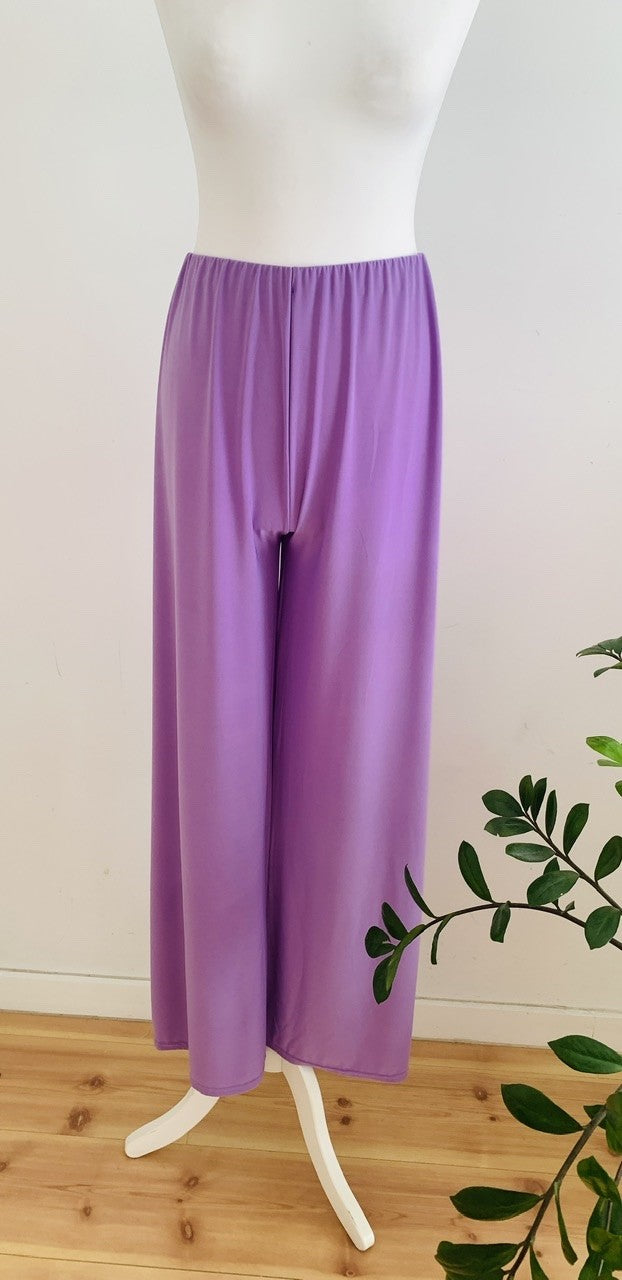Pantalón Palazzo Sin Cinturilla