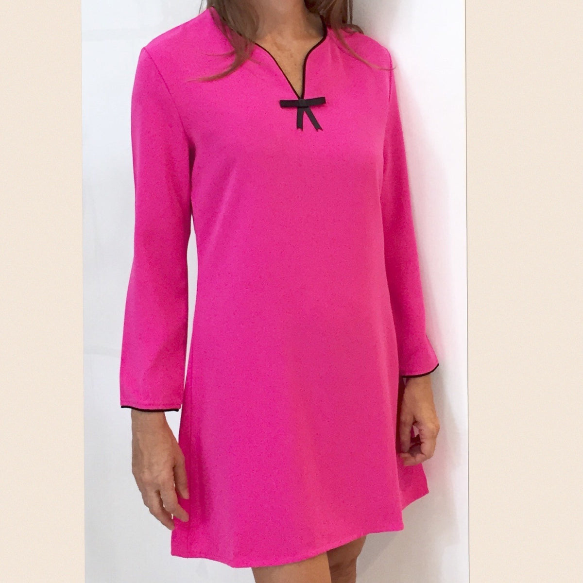 Vestido  Fucsia Lacito