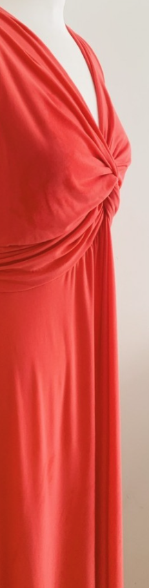 Vestido Knot manga