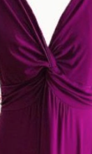 Vestido Knot manga