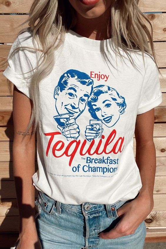 Camiseta Tequila
