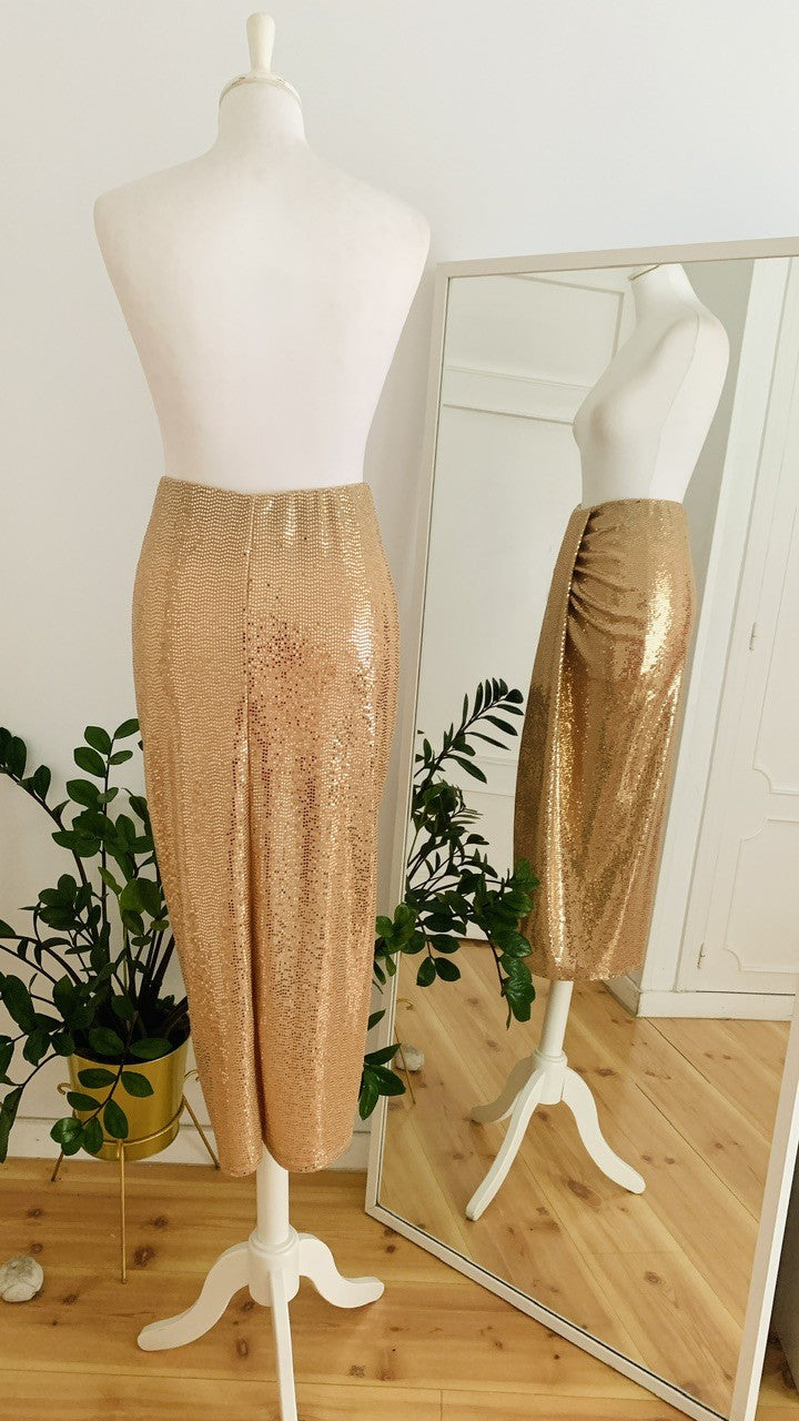 Falda Cleopatra Brillo