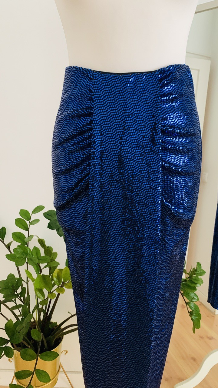 Falda Cleopatra Brillo