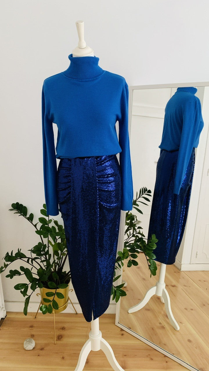 Falda Cleopatra Brillo