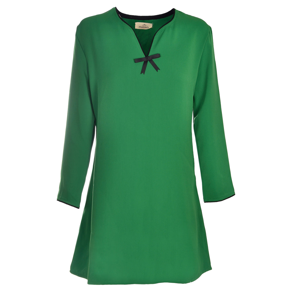 Vestido Anatomia Verde Lacito