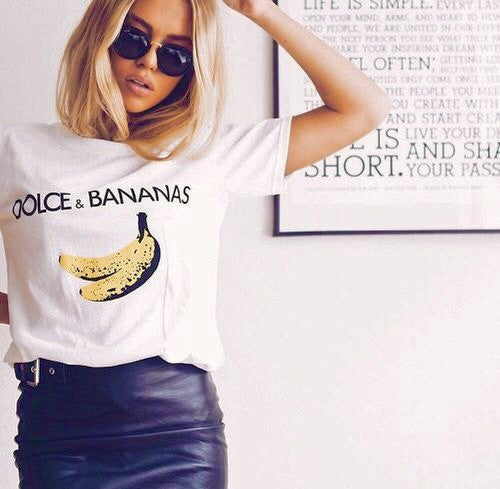 Camiseta Dolce & Bananas