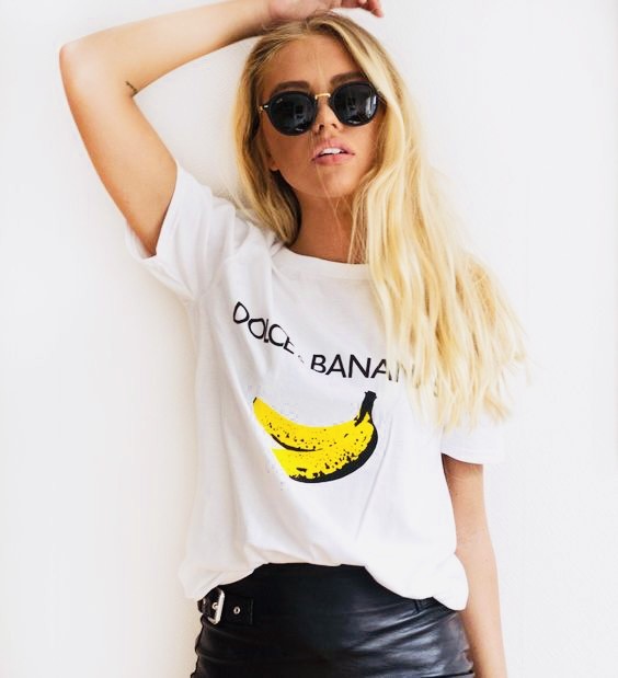 Camiseta Dolce & Bananas