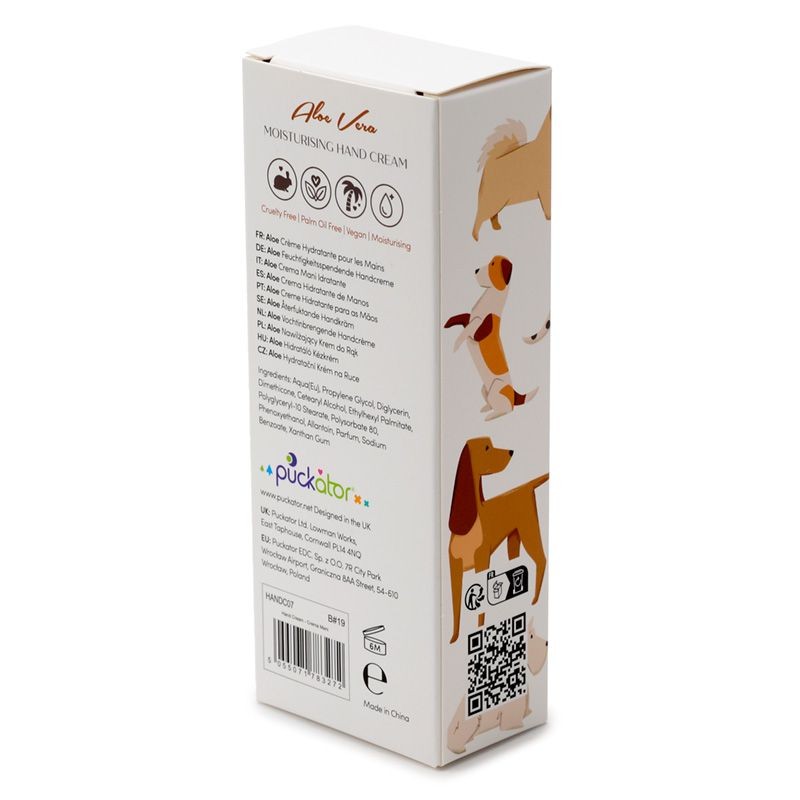 Crema de manos Aloe Vera