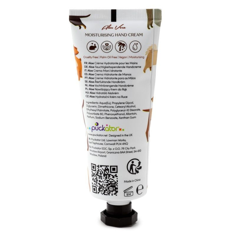 Crema de manos Aloe Vera