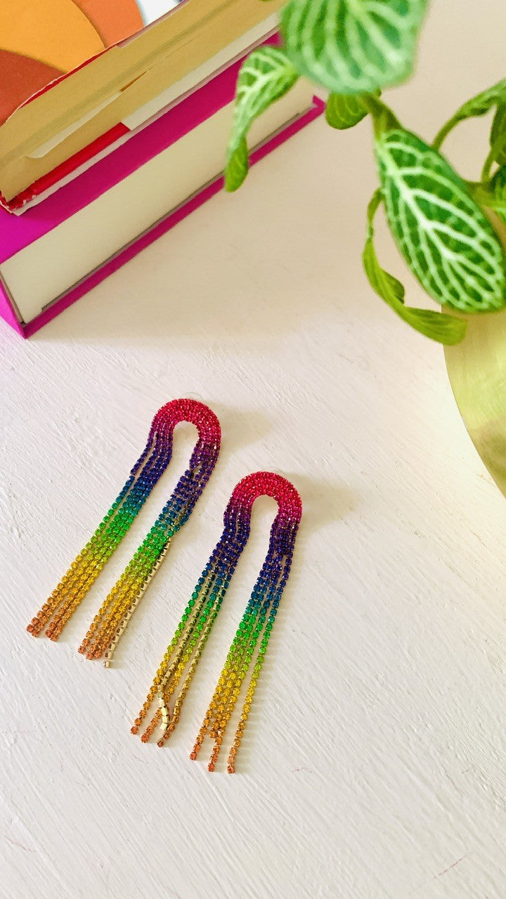 Pendiente Rainbow