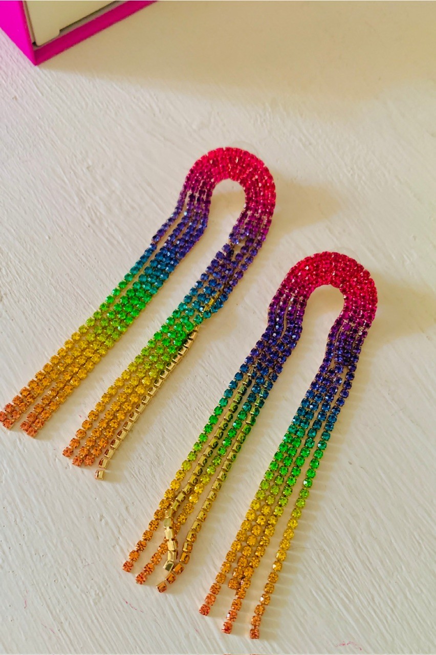Pendiente Rainbow