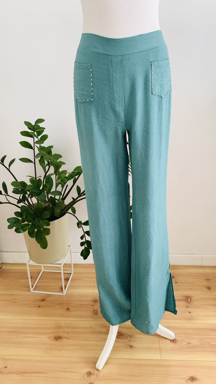 Pantalón Tachas