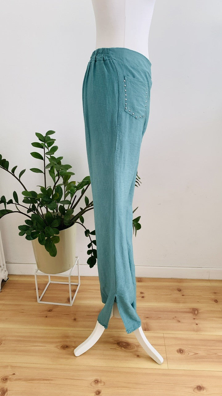 Pantalón Tachas